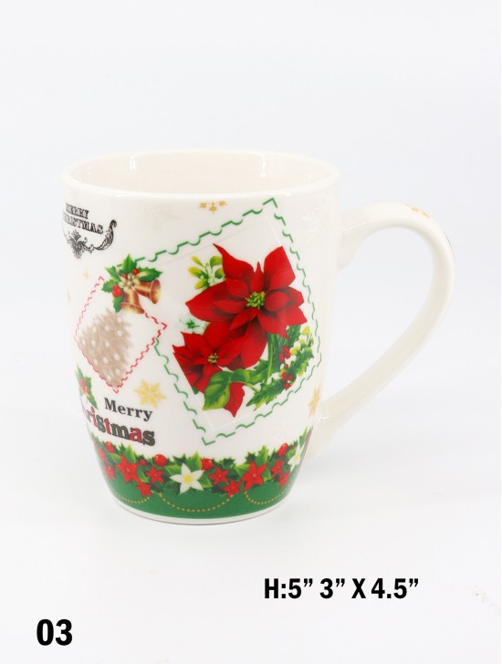 Christmas Print Mug